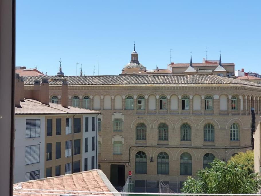 شقة Centro Zaragoza, Con Parking Incluido المظهر الخارجي الصورة